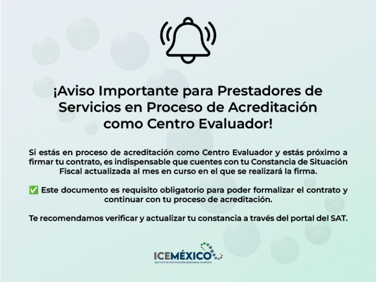 Capacitación y Certificación SEP STPS | ICEMéxico Formación Profesional